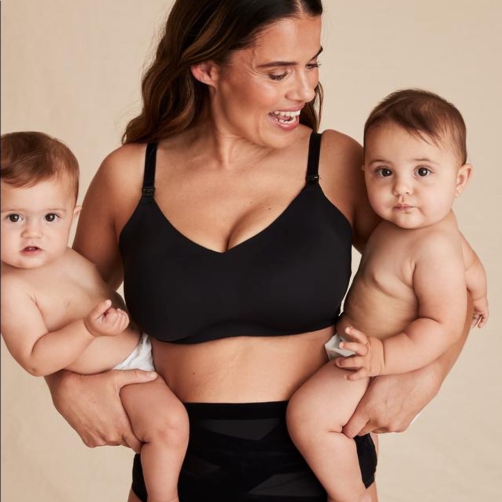 KNIX leakproof nursing bra